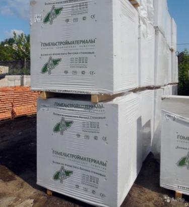 Блоки ПГС с доставкой и выгрузкой г. Ветка и район